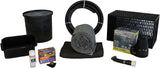 HALF OFF PONDS Simply Waterfalls 3200 Pond Free Waterfall Kit with MatrixBlox, with 10 ft by 20 ft EPDM Liner and Manta 3300 GPH Submersible Pump - PSANB1