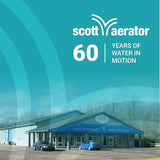 Scott Aerator DA-20 Display Pond Aerator – 1/3 Horse Power 230V 200ft Cord | Aerating Pond Fountain | Pond Aerator Pump for Small Ponds | Pond Aeration System | Made in USA