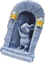 Cartoon Peeking Statue Creative Garden Accent Home Office Resin Art Sculpture Weather Garden Sculpture