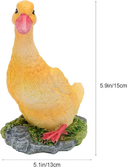 GANAZONO Home Decor Home Decor Garden Statue Decoration Resin Funny Garden Figurines Outdoor Animal Statue for Patio Lawn Yard Art Decoration Outdoor Decor Kids Kids