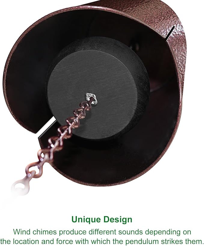 FengShui Wind Chimes with Auspicious Clouds,36 inch Copper Vein Large Wind Chimes for Outside Deep Tone,Deep Resonance Serenity Bell,Sympathy Gifts.