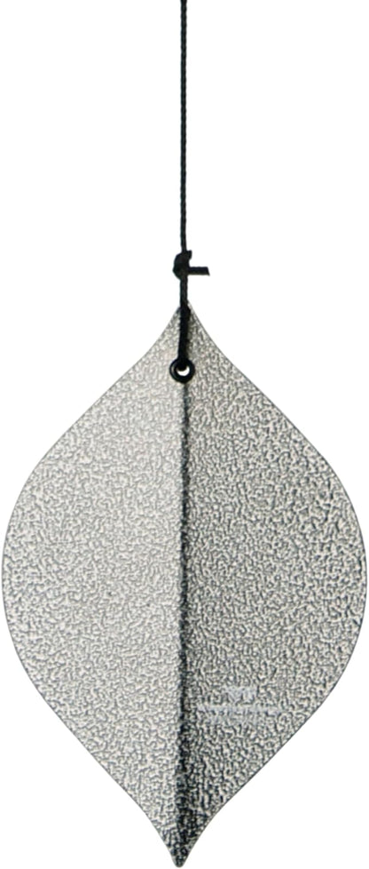 Woodstock Chimes Heroic Windbell Wind Chime for Outside 24" Medium Grey,Deep Tone Sound, Outdoor Decor for Patio, Porch, Garden HWMAS
