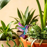 Hummingbird Gifts for Women Mom Grandma, Hanging Planter for Indoor Outdoor Garden, Bird Lover Plant Decor, Mothers Day Birthday Gifts from Daughter Son(4)