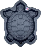 AUTUMN DIY Non-Slip Stepping Stones - Concrete Walkway Turtle Statue Mold, Textured for Garden Decor, Made in USA