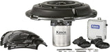 Kasco 1 HP J Series Decorative Fountain - 120V with 200 Ft Electric Power Cord | Pond and Lake Fountain | Efficient Pond Aerator Outdoor Fountain