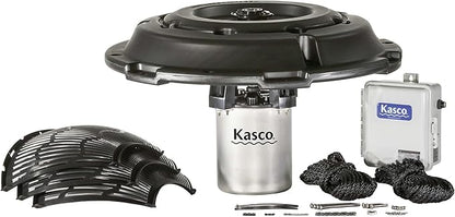Kasco 1 HP J Series Decorative Fountain - 120V with 200 Ft Electric Power Cord | Pond and Lake Fountain | Efficient Pond Aerator Outdoor Fountain