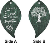 ASTARIN Cardinal Memorial Wind Chimes, Personalized 26" Small Metal Symphthy Wind Chime, Bereavement Gift for Loss of Loved One Father Mother, Dragonflie Damselflie Decor for Outside Patio Garden