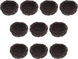 Miniature Fairy Garden Bird Nest: 10pcs Mini Resin Craft Bird Nest Landscape DIY Terrarium Bonsai Ornament