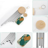 Wind Chimes for Outside,Carpeted with Leaves Printed Cute Aluminium Windchimes Outdoors,Soothing Melodic Memorial Wind Chime for House Porch Patio Garden Balcony Decor