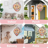 Shih Tzu Wind Spinner, Dog Wind Spinners, Wind Spinner Hanging for Outdoor & Indoor Décor, Unique Gifts for Yard Garden Decoration or Patio Décor (Shih Tzu 2)