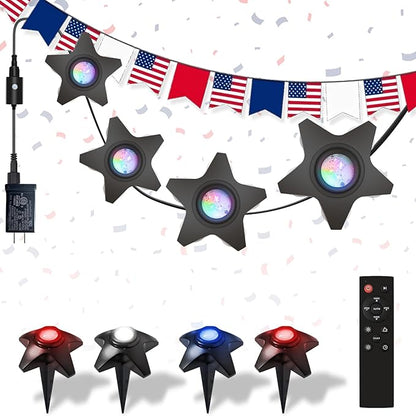 Submersible Pool Lights, Waterproof RGB LED Ground Light for Swimming Pool, Pond, Fountain, Aquarium, Low Voltage Remote Control Indoor/Outdoor/Underwater Decor Pond Lights (46ft)
