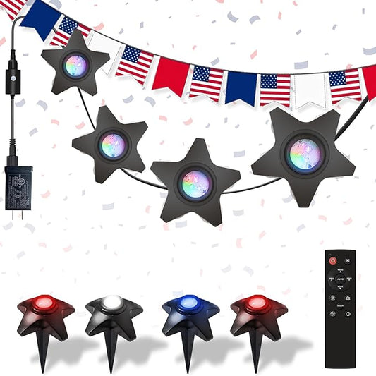 Submersible Pool Lights, Waterproof RGB LED Ground Light for Swimming Pool, Pond, Fountain, Aquarium, Low Voltage Remote Control Indoor/Outdoor/Underwater Decor Pond Lights (46ft)