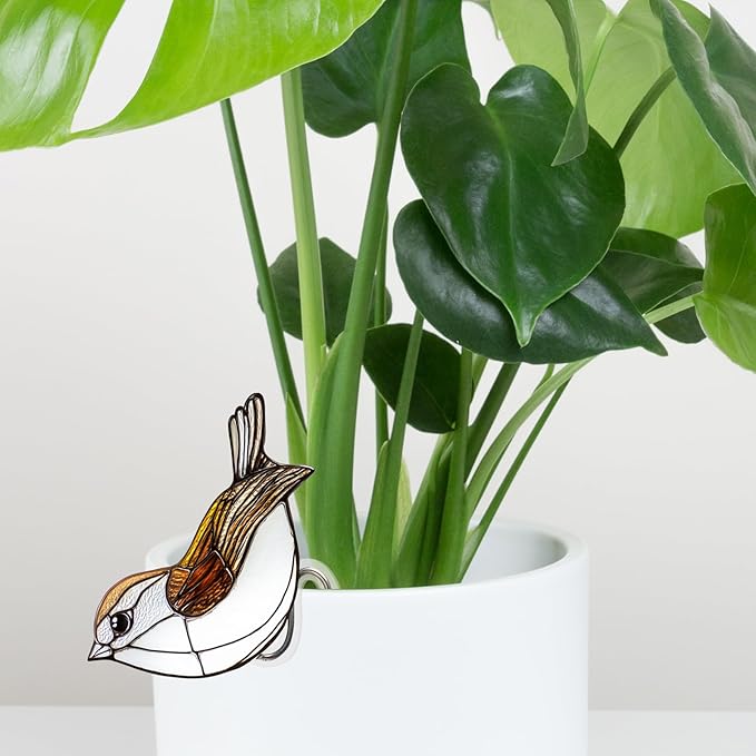 Hummingbird Gifts for Women Mom Grandma, Hanging Planter for Indoor Outdoor Garden, Bird Lover Plant Decor, Mothers Day Birthday Gifts from Daughter Son(24)