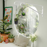 Plant Hangers Outdoor，2 Pack 15.4 Inch Hanging Plant Hooks,Heavy Duty Wall Plant Hanger,Plant Hanger Bracket for Bird Feeders, Planters, Lanterns, Wind Chimes, Wihte