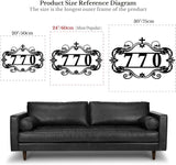 Personalized Gothic House Number metal Signs,Custom Address Number Metal Wall Art Decor,Black Plaques Outdoor wall Decorative Signage,Shed(8-30 Inches) (Skull)