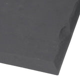 Alomejor Polypropylene Stepping Stone Set with Ground Stake Unique Textured Design Weatherproof Garden Dcor 4 Pack (Grey)