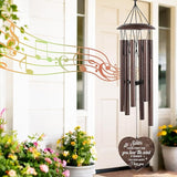 Christian Gifts for Women, 25.5" Wind Chimes with Bible Verses, Religious Inspirational Gifts for Women Mom Sister Friend, Spiritual Faith Based Gift for Birthday Baptism