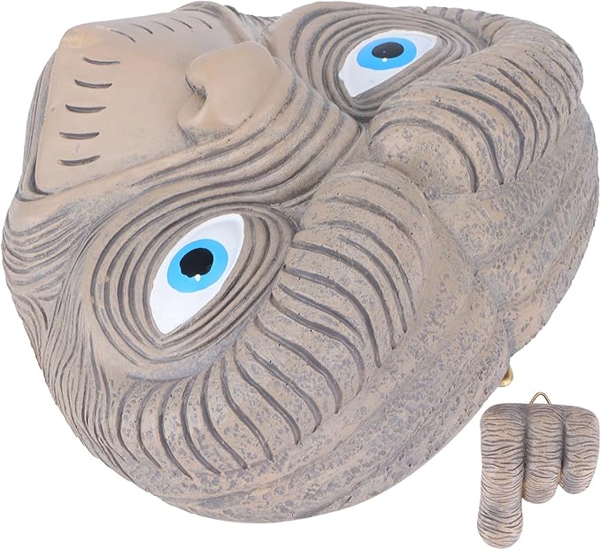 Resin Animal Garden Ornament Handmade Resin Decoration for Home Terrace Lawn Fence Indoor Outdoor