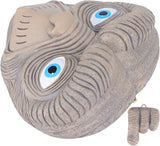 Resin Animal Garden Ornament Handmade Resin Decoration for Home Terrace Lawn Fence Indoor Outdoor