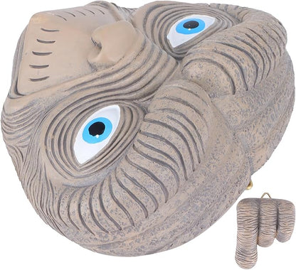 Resin Animal Garden Ornament Handmade Resin Decoration for Home Terrace Lawn Fence Indoor Outdoor