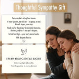 Suncatcher Crystal Memorial Gifts,Every Sparkle’s a Hug from Above,Sympathy Gifts for Loss of Loved One Remembrance Keepsake Decor