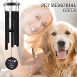 ASTARIN Dog Memorial Gifts Sympathy Wind Chime for Pet Loss Gifts, Cat Wind Chimes for a Grieving Pet Owner, Pet Memorial Wind Chimes