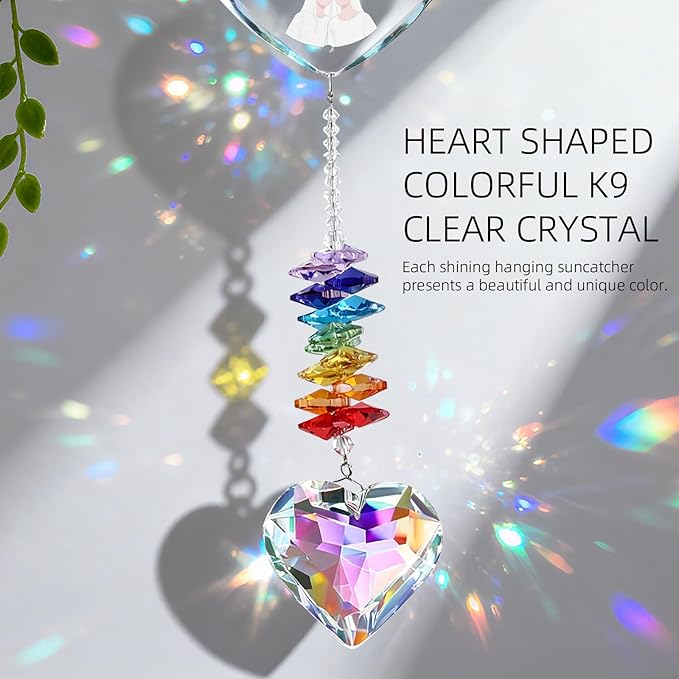 Sister Gifts, Birthday Gifts for Sister, Crystal Suncatcher, Window Hanging Home Decoration, Unique Gift for Sister Birthday