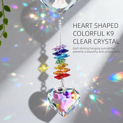 Sister Gifts, Birthday Gifts for Sister, Crystal Suncatcher, Window Hanging Home Decoration, Unique Gift for Sister Birthday