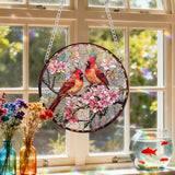 Sun Catchers Indoor Window, Acrylic Rainbow Suncatcher Window Hanging Decoration for Living Room Bedroom Summer Home Balcony Ornaments Decoration (SC2242)