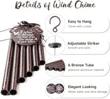 Memorial Gifts for Loss of Love one, 25''Memorial Wind Chimes Sympathy Gifts, Bereavement, Condolence, Remembrance Gifts,Windchimes in Memory of Love one