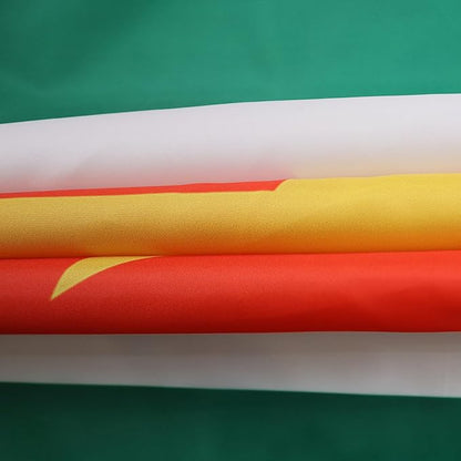 AZ FLAG Suriname Flag 150 x 90 cm with 4 Eyelets Surinamese Flag for Balcony or Wall