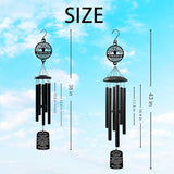 Personalized 37" Wind Chime Wedding Gift for Parents from Bride & Groom, Personalized Parents Wedding Thank You Gift, Custom Mother of Bride Present