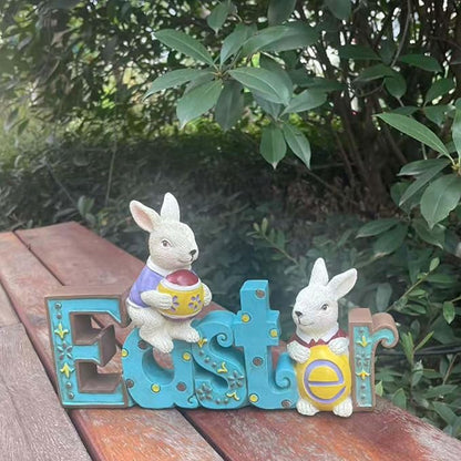 Easter Decorations Easter Bunny Decor, Easter Bunny Decor,Spring Decor Easter Indoor Decorations, for Easter Decorations for Home