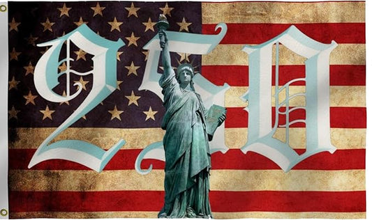 250th Birthday 250 Years 1776 2026 American Flag 4X6Ft, US Statue of Liberty, Double Side Printed Flags, Men Women Banner,Vibrant Colors, Double Stitched with 2 Brass Grommets, Bar Garden Street Decoration, GYM, Office Decor,Indoor Outdoor Use,Gifts. (...