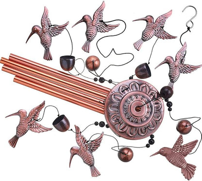 Alnicov Wind Chime,Outdoor Indoor Decor,Deep Tone Memorial Wind Chime for Outdoor Home Patio,Porch,Garden,Yard Decoration
