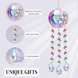 Heartfelt Gifts for Mom Anniversary Mothers Day Birthdays-Remember I Love You Mom Crystal Suncatcher, Elegant Home Decor for Mom's Living Room Bedroom Office Garden, Mother's Day Best Gifts (Mother)
