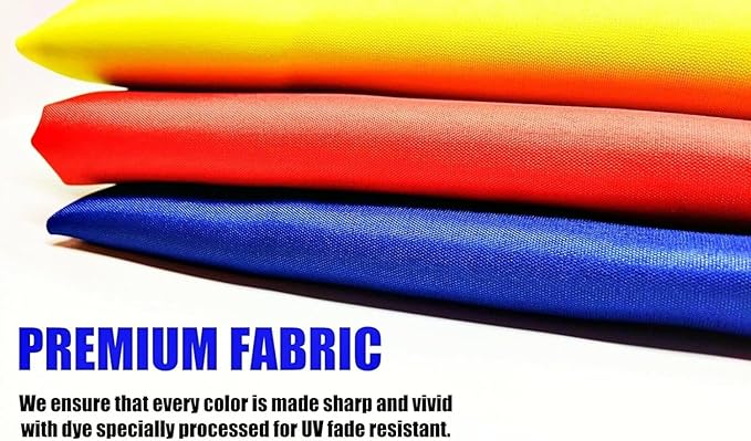 Super Earth Flag 3x5Feet Outdoor Indoor Decoration Flag 3x5Feet Double Stitched Polyester with Brass Grommets