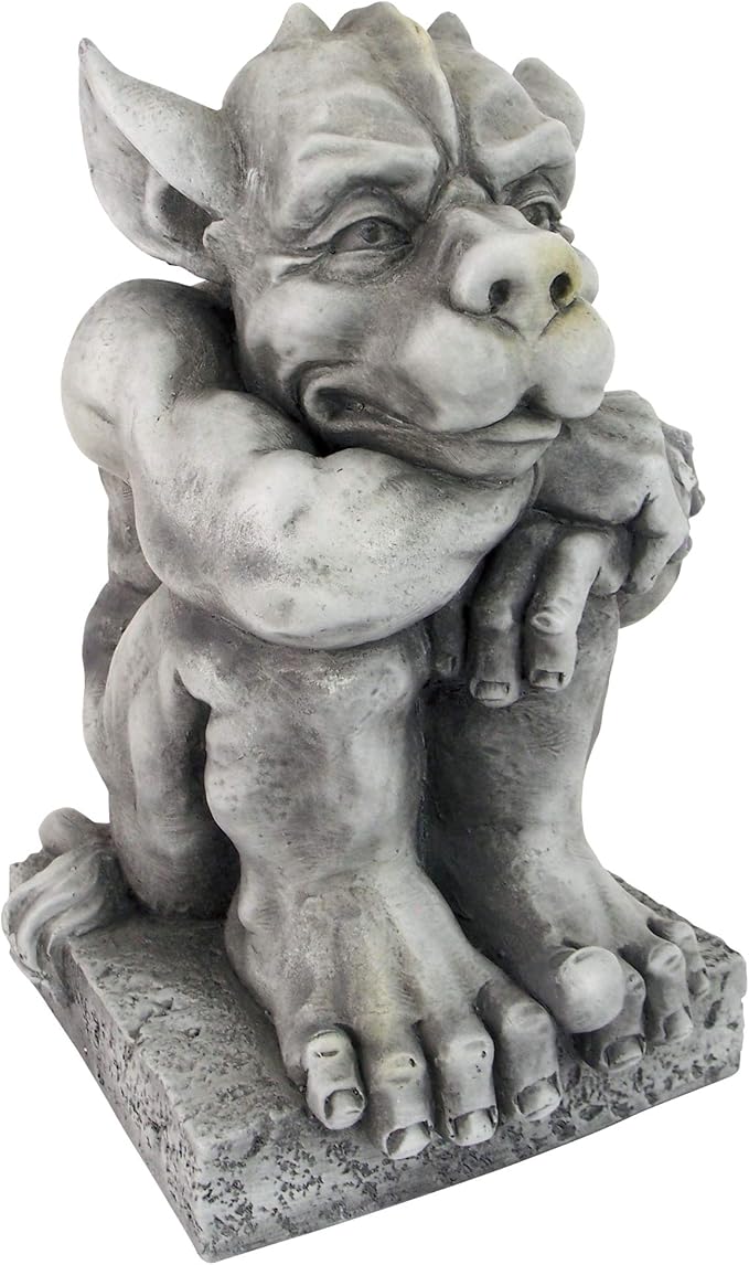 Design Toscano Gaspar, Watcher of Souls Gothic Gargoyle Statue