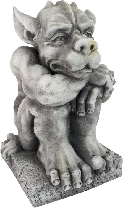 Design Toscano Gaspar, Watcher of Souls Gothic Gargoyle Statue