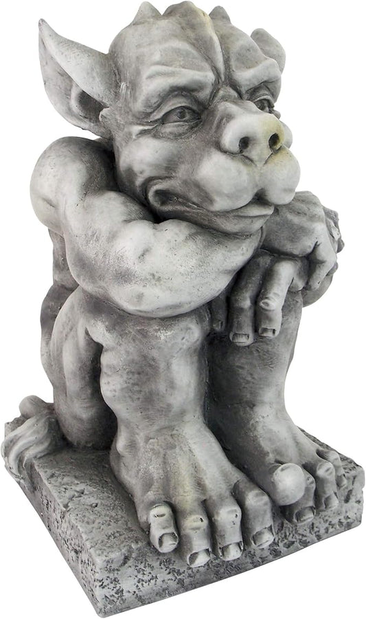 Design Toscano Gaspar, Watcher of Souls Gothic Gargoyle Statue