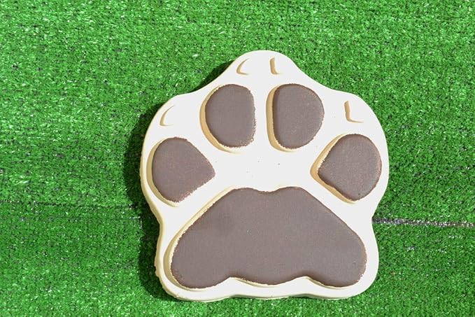 Concrete Mold DIY Sold one Decorative Stepping Stone Mold Concrete Cement Mould ABS Garden Path (S15)