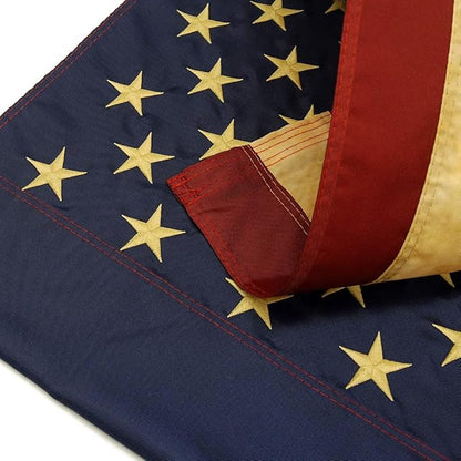 Marine Corps House Flag - Pack Armed Forces USMC Semper Fi United State American Military Veteran Retire Official USA Vintage Applique - Banner Small Garden Yard Gift Double-Sided Made in 28 X 40