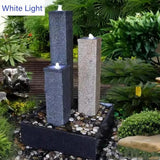 Wholesale Fountain Submersible LED Light Fountain Ring (6-LED no AC Plug) for Garden, Square, Yard (White,8)