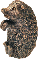Hedgehog Plant Pot Hanger Garden Statues Resin Hedgehog Flower Pot Hugger Pot Plant Decoration Plant Decorative Figurines for Fairy Garden Fence Yard Patio Outdoor Indoor Hanging Ornaments