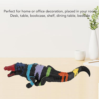 Sculpture Statue Mini Resin Indoor Outdoor Garden Animal Figurine Table Centerpiece Craft