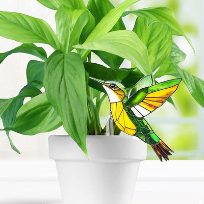 Hummingbird Gifts for Women Mom Grandma, Hanging Planter for Indoor Outdoor Garden, Bird Lover Plant Decor, Mothers Day Birthday Gifts from Daughter Son(14)