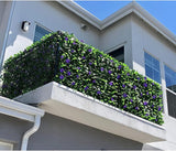 Expandable Fence Privacy Screen for Balcony Patio Outdoor,Decorative Faux Ivy Fencing Panel,Artificial Hedges (1,Ivy)…