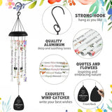 Sometimes You Forget You're Awesome Gifts for Women Large 32in Inspirational Wind Chimes Thank You Appreciation Gift for Mother's Day Graduation Boss Teacher Coworkers Employee Pastor Friend