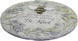 Roman Giftware Inc., Garden Collection, 11.75" D BEE Stepping Stone,Religious, Inspirational, Durable (1x11x11)