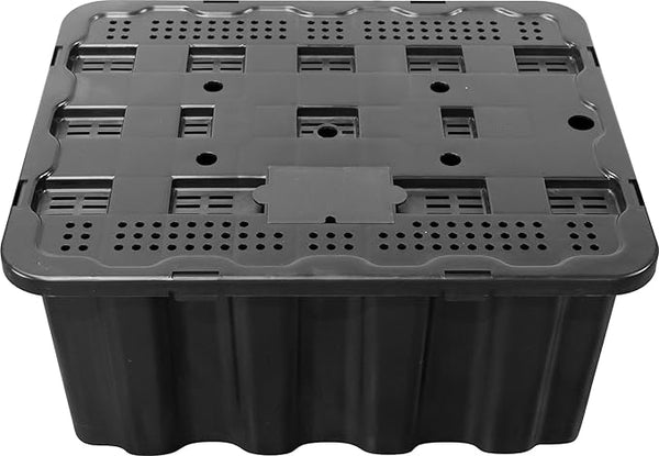 EasyPro RBH29 29 Inch Redi-Basin Pond Reservoir for Water Features, Fountains, Bubbling Rock & Garden Statues, Heavy Duty Pond Basin with 30 Gallon Capacity